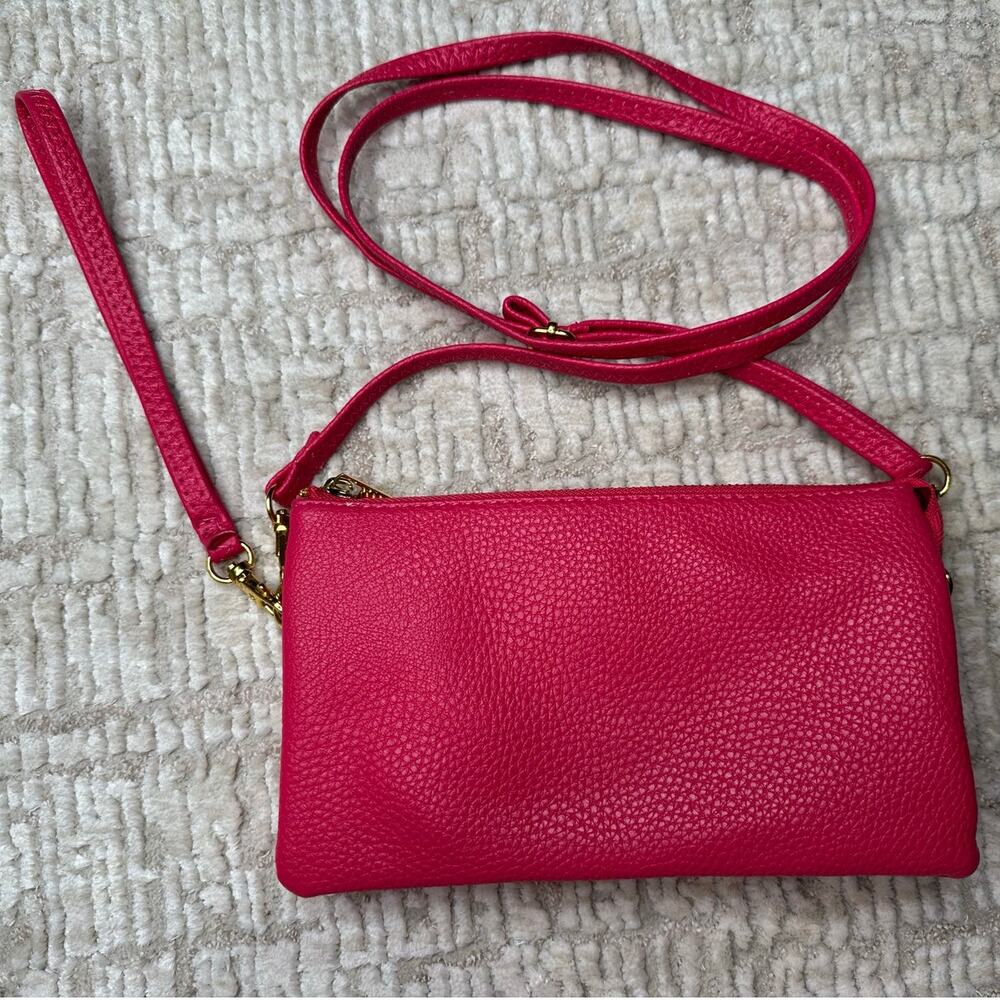 Target: Hot Pink Crossbody Purse